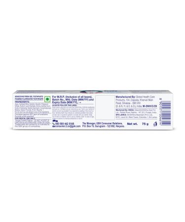 Sensodyne Fresh Gel Sensitive Toothpaste 75g - Relieves Tooth Sensitivity - Buy Online on GoSupps.com