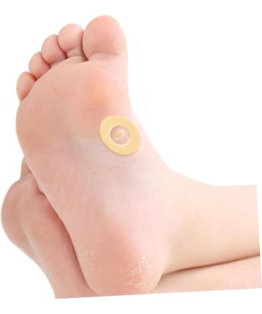 PartyKindom Sheets Latex Corn Stickers Corn Cushion Pad Self- Adhesive Feet Pad Corn Toe Pads Corn Protector Cushion Cushions Foot Care Sticker Corn Pad Oval Non-Woven Fabric Protective Agent - Buy Online on GoSupps.com