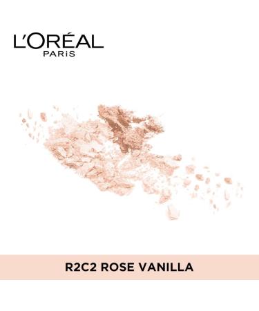 L'Or al Paris Powder Foundation Super-Blendable With Hyaluronic Acid Light Texture for a Flawless Finish True Match Perfecting Powder C2 (Pack of 2) 2C - Rose Vanilla 9 g (Pack of 2) - Buy Online on GoSupps.com