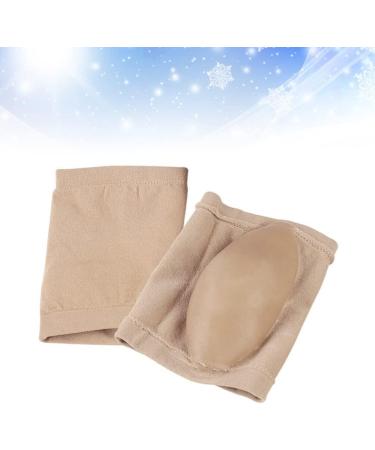 Dry Heel Socks for Women | Half Foot Cushion & Arc Support | Moisture-Infused Footstep Sleeves - Buy Online on GoSupps.com