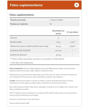 NOW CoQ10 400mg - 30 Softgels for Heart Health & Energy Boost | International Shipping Available - Buy Online on GoSupps.com