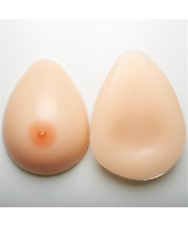 ALKANI Silicone Breast Inserts - Clear Breast Pads for Mastectomy Bikini Weddings & Dresses | Natural Color Size HH - Buy Online on GoSupps.com