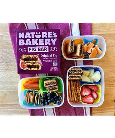 Natures Bakery Whole Wheat Fig Bars - Original Fig Flavor - 12 Twin Packs - Vegan & Non-GMO Snack Bar - Buy Online on GoSupps.com