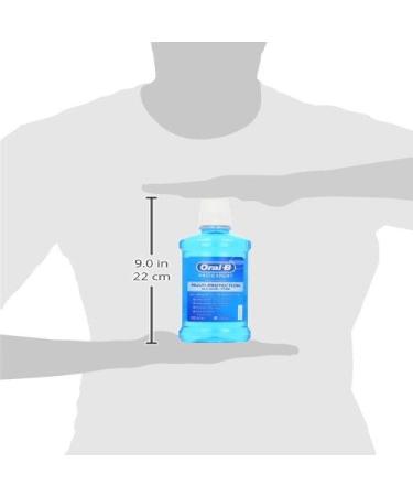 Oral-B Pro-Expert Multi Protection Mouth Rinse 500ml - Complete Oral Care Solution - Buy Online on GoSupps.com