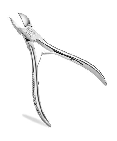 H&S Nail Toenail Clippers for Thick Ingrown Nails Nippers Cuticle Remover Scissors Cutters Heavy Duty Stainless Steel