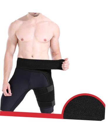 Adjustable Groin Hip Brace for Women - Support & Protection for Hips Joints & Hamstrings | Fitness Thigh Sleeve - Buy Online on GoSupps.com