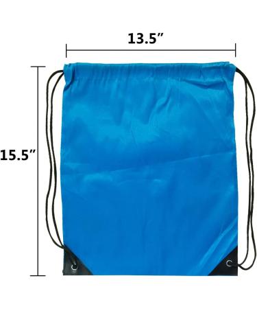 Drawstring Bags 36 Pcs String Bag Backpack Cinch Bag Draw String Back Sack Nylon Drawstring Bag 12 Colors 12 Colors 36 - Buy Online on GoSupps.com