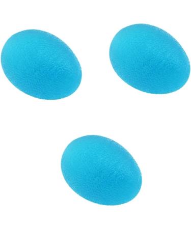 Lurrose Finger Handle Balls - Stress Relief & Finger Exercise Training Balls (3 Pack) for Hand Strength & Coordination - Buy Online on GoSupps.com
