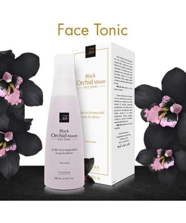 Tegoder Cosmetics Black Orchid Moon Face Tonic 200ml - Buy Online on GoSupps.com