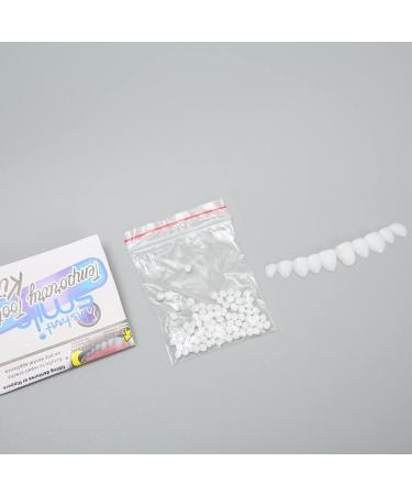 3-Piece Temporary Denture Set | Quick Replacement for Missing Teeth | Easy Repair Kit for Temporary Tooth Solutions - Buy Online on GoSupps.com