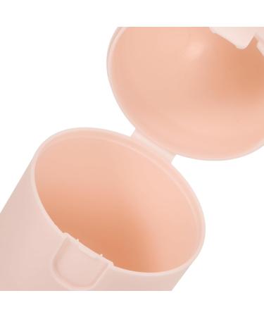 Minkissy Menstrual Cup Case - 2 Pieces Travel Storage Box | Pink Rose Menstrual Disc Cleaner - Buy Online on GoSupps.com
