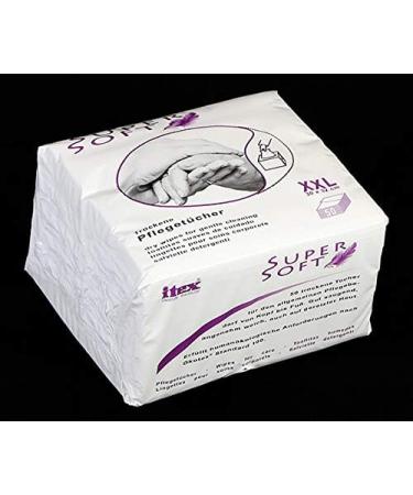 itex Supersoft Baby Wipes - 900 Soap-Free Ultra Soft Viscose & PES Perfect for Sensitive Skin - International Shipping Available - Buy Online on GoSupps.com
