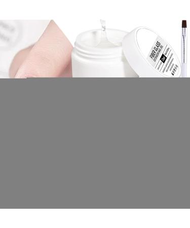 Repair of Broken Nails | Gel for Fragile and Damaged Nails Long-Lasting Strengthening Protection 15ml Home Care Manicure - Buy Online on GoSupps.com