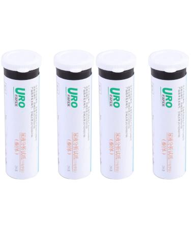 Suit 2 Pieces 2 Tubes Urinary Urinalysis Testing Strips Ketone Strips Blood Testing Strips Test Strips Ketone Outfit Sets Urinalysis Strips