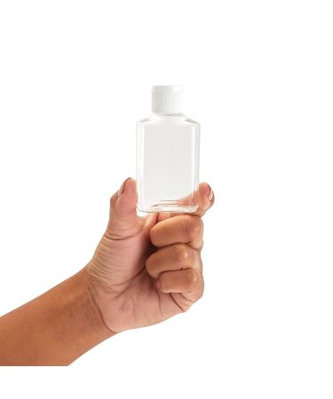 2 oz Travel Size Bottles for Hand Lotion and Shampoo - 25 Pack - Buy Online on GoSupps.com