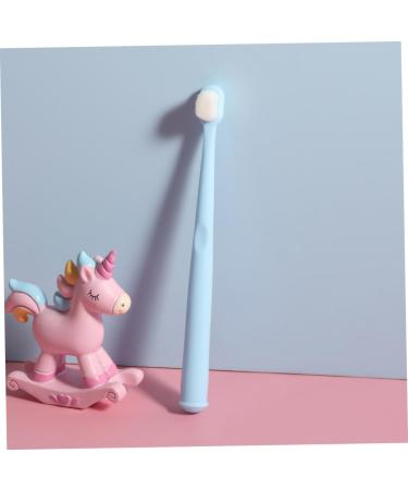 Minkissy 24 Pack Children's Toothbrush - Portable Toddler Toothbrushes for Travel Dental Care & Bulk Goods - Assorted Colors - Buy Online on GoSupps.com