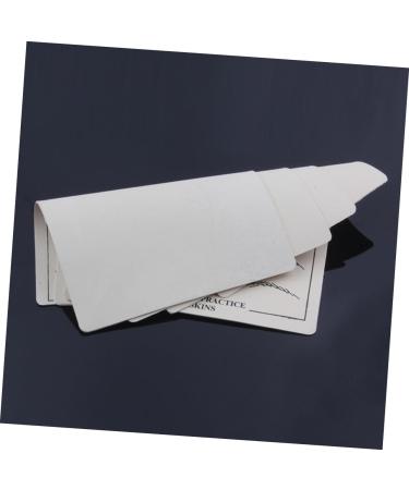 DOITOOL 6 pcs Permanent Skin Fake Microblading Cosmetic Practice Supply for Eyebrow Makeup - Buy Online on GoSupps.com