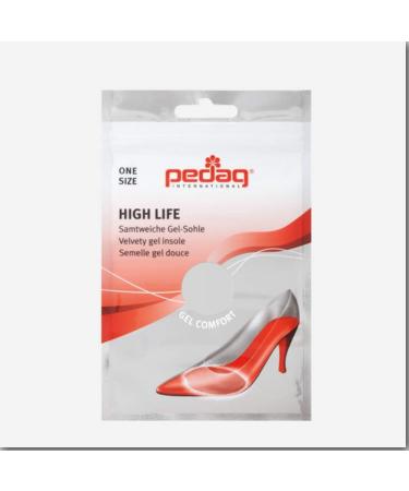High Life Clear Gel Half-Sole for High Heels - One Size Fits All - Buy Online on GoSupps.com