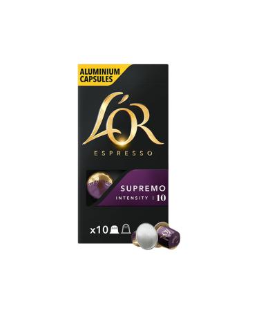 Café L'OR Espresso Supremo intensity 10-10 capsules