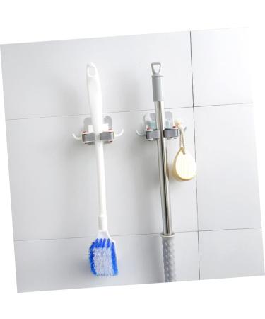 Cabilock 4 Pcs Hook Plant Pots Indoor Kitchen Storage Practical Storage Shelves Mop Holder Hanger Broom As Shownx2pcs 6.5*11.5*6cmx2pcs - Buy Online on GoSupps.com