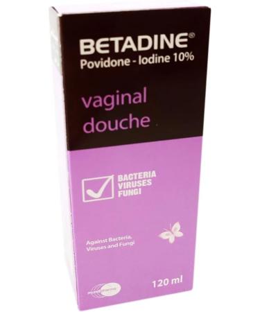 Buy Betadin Vaginal Douche for Women Care - 120 ml | Effective Feminine Hygiene | Fast International Shipping - Buy Online on GoSupps.com