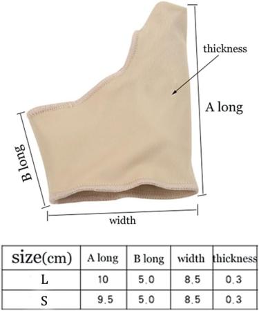 PBFONE Hallux Valgus Correction Sleeve - Relief & Support with Gel Ball Pads | International Shipping Available - Buy Online on GoSupps.com