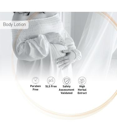 Moraz Pregnancy Body Lotion - Herbal Formula for Women | Hydrating & Elasticity-Boosting | Jojoba Oil - 5.1 oz - Buy Online on GoSupps.com