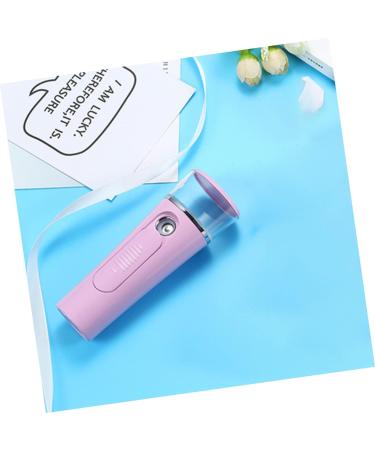 Beatifufu nano mist sprayer steamer mister cool mist sprayer face steamer the face Hydrating instrument medium Pink - Buy Online on GoSupps.com