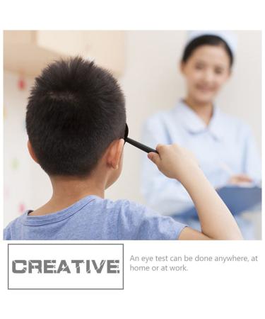 4PC Plastic Handheld Eye Occluder - Professional Optometry Tool for Vision Tests & Eye Exams | Fast International Shipping - Buy Online on GoSupps.com