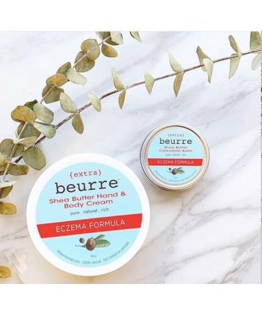 Shea Butter Eczema Body Cream | Hydrating Vegan Skin Care for Eczema & Psoriasis | Chamomile & Calendula Infused - Buy Online on GoSupps.com
