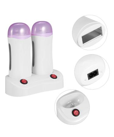 Double Cartridge Wax Warmer for Hair Removal - Achieve Beautiful Long-Lasting Smooth Skin | International Shipping Available - Buy Online on GoSupps.com