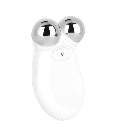 Face Massager Electric Handheld Beauty Device Mini USB Charging Microcurrent Face Massager Roller Skin Care Device Face Toning Tool for Smoother Tighter Face Anti Aging Wrinkles