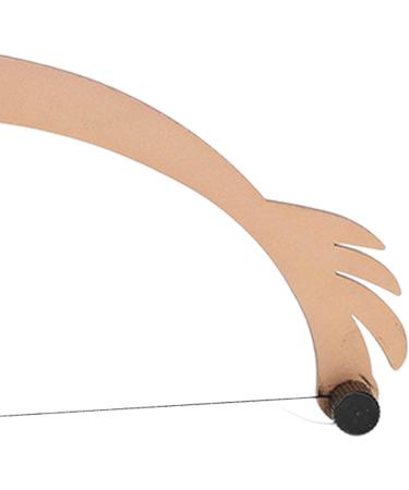 Eyebrow Ruler Precise Professional Microblading Line Marker Ruler For Salon (gold) - Buy Online on GoSupps.com