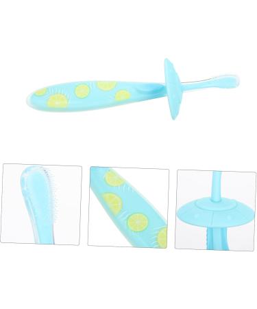Buy Minkissy Transparent Belly Belt Children's Toothbrush - Manual Milk Tooth Cleaners & Detergent Brush for Kids - Buy Online on GoSupps.com