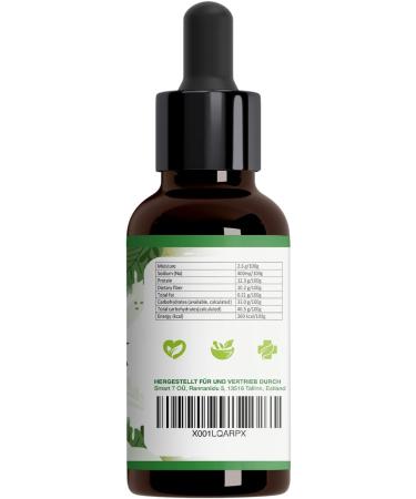 ENOLENIA Chlorophyll Drops High-Dose Alfalfa for Weight Loss & Fat Metabolism | 50ml Natural Additive-Free Formula - Buy Online on GoSupps.com