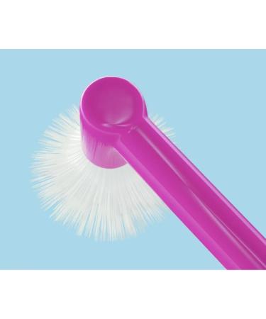 Ad-BCRBgen Orthodontic Interdental Brush - Soft Tooth Cleaning Tool for Adults | Radiating Green Small Head Toothbrush | Ideal Oral Care Solution - Buy Online on GoSupps.com