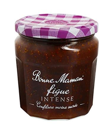 BONNE MAMAN - Intense Fig Jam 335G - Pack of 4 - Sold By Lot