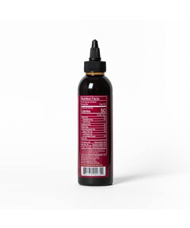 Organic Pomegranate Molasses: Just Date Syrup 8.8 oz - Pack of 1 - Buy Online on GoSupps.com