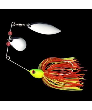 6 Stk Spinnerbait Set - Multicolor Angelk der f r Hecht Barsch Zander Forelle & Lachs | Hochwertige Hartmetall Jigs & Buzzbaits - Buy Online on GoSupps.com