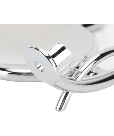 Premium Shaving Soap Bowl & Brush Set - Electroplating Metal Stand for Manual Shaving | International Shipping Available - Buy Online on GoSupps.com