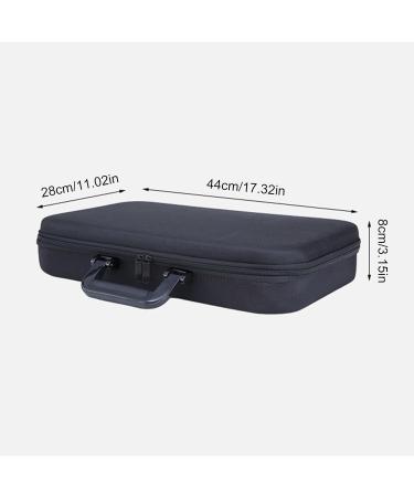 Bo te de coiffure pratique pour un usage quotidien et les voyages les bigoudis et les lisseurs fournitures de barbier tui de coiffeur - Buy Online on GoSupps.com