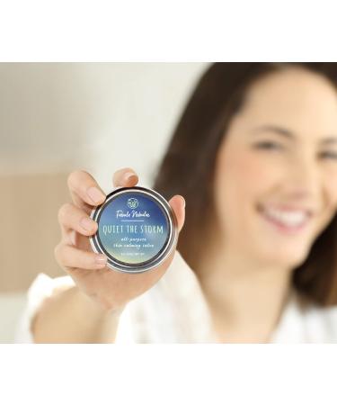 Organic Calming Salve for Sensitive Skin - Eczema Cream for Adults & Kids - 2oz - Buy Online on GoSupps.com