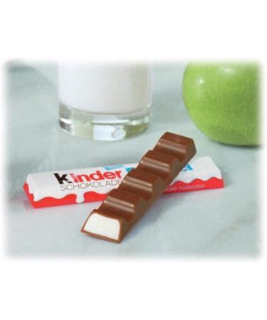 Kinder Kinder Chocolate Gel box of 10 Contents: 210 g - Buy Online on GoSupps.com