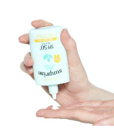 ETUDE HOUSE Sunprise Mild Airy Finish Sun Milk SPF50+ | PA+++ | Sebum-Free 100% Mineral Sunscreen - Buy Online on GoSupps.com