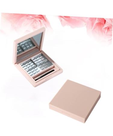 BELLIFFY 2pcs Empty Eyeshadow Dish Makeup Pallette Makeup Highlighter Empty Highlighters DIY Cosmetics Pink 1 count (Pack of 1) Pink - Buy Online on GoSupps.com