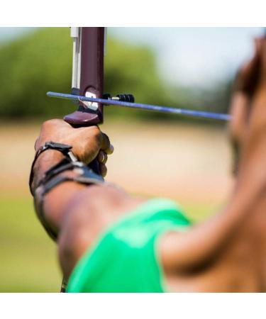 Zerone Archery Arm Protection - Leather Medieval Armor for Traditional Archery | Durable Protective Equipment - Buy Online on GoSupps.com