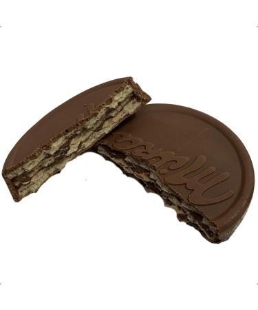  Milka Milka wafer coated in Alpine milk chocolate and filled with chocolate flavor - 180g pack - Buy Online on GoSupps.com