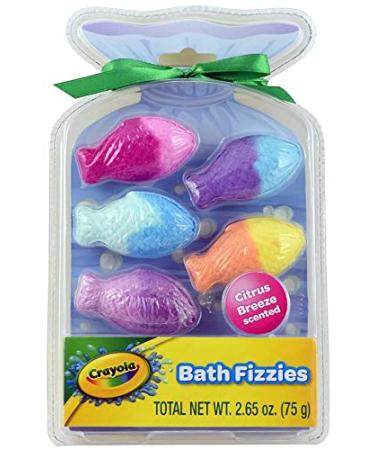 CrayolaBath Fishes Bath Fizzies