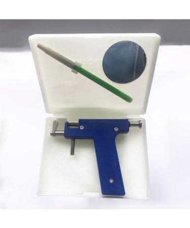 LIZHOUMIL Ear Piercing Gun Set Safety Alloy Ear Nose Navel Piercing Tool Kit Sets with Studs Plastic Gun Set - Buy Online on GoSupps.com