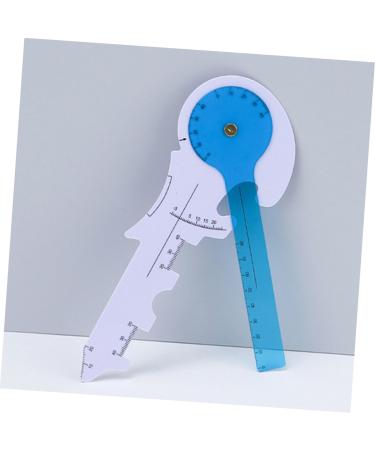 Outanaya Pupil Spacer Measurement Tool | Accurate Measuring Instrument for Plastic Glasses Frames - Buy Online on GoSupps.com